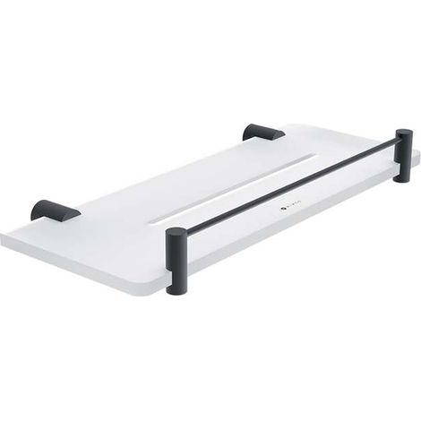 Nimco Bormo - Étagère, longueur 30 mm, noir mat BRC X430-X-90 (1/2)