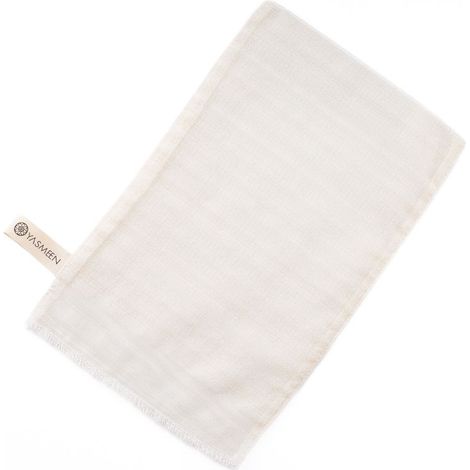 Yasmeen Kessa Sensitive Skin – Peeling-Waschlappen (1/2)