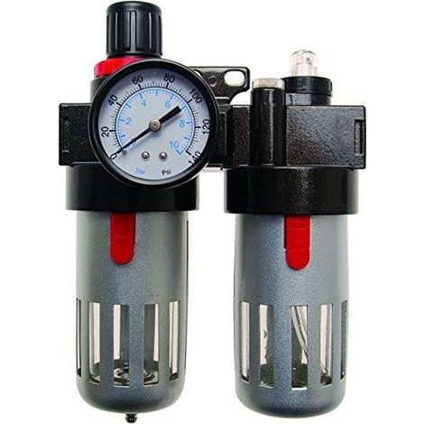 BGS 4026947086033 Filtro purificador y lubricador de aire comprimido