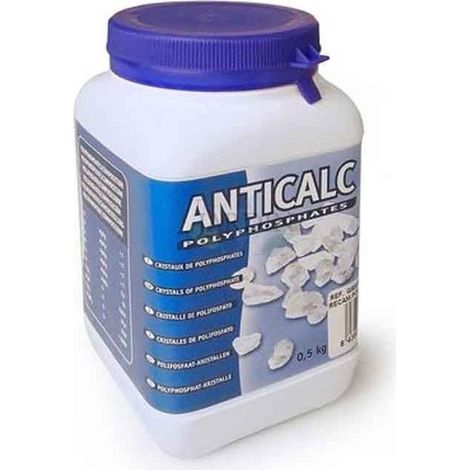 Pierres de recharge de polyphosphates 500 grammes pour Filtre anti-calcaire