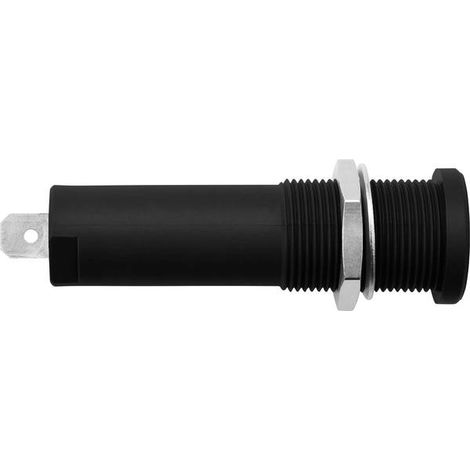 Schützinger DI HSEB 3125 L Ni / SW Presa di sicurezza ad alta tensione Nero 1 pz.