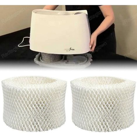 JOORRTFiltres d'humidificateur de rechange pour Honeywell Hac-500 Hcm-350 Hcm-600 Hcm-630 - Lot de 2 (1/4)