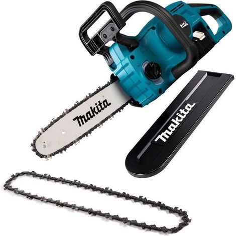 Makita DUC307ZX2 18v LXT Cordless Chainsaw Brushless 300mm 12"" Bare +Extra Chain (1/5)