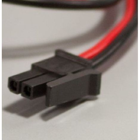 6x Multipower Blei-Akku MP0,8-12H Pb 12V 0,8Ah Heim und Haus Stecker Rollladen (1/5)