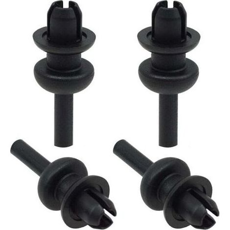 Fastening Agrafes Range Rear, OEM 699218, Set of 4 clips range arriere Replacement Compatible with Peugeot/Citroen, Clips of Fastening of Hanger of Chain of Car, Clips Chaine of rope (1/5)