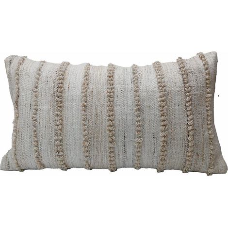 Kissen „Schlingen“, beige, 35 x 60 cm SANS MARQUE (1/3)