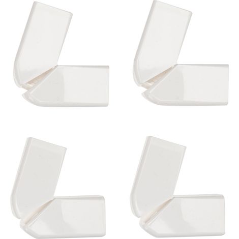 Kit tour de porte - pour moulure 20x12,5mm (1/3)
