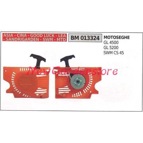 Arranque motor motosierra CINA GL4500 5200 swm cs 45 013324