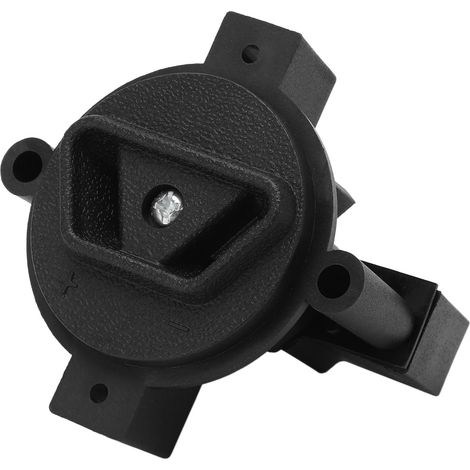 Support de chargeur 2 broches 0014107 pour Club Car, remplacement accessoires G14 G16, 36 volts, prise femelle robuste. (1/5)