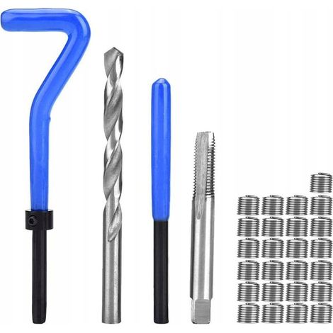 Kit per riparazione filettature M10 x 1.5 Helicoil 10 spirali (1/4)