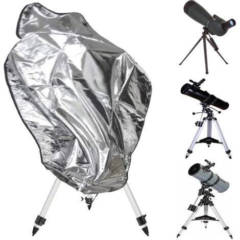 QORVA-Housse de Protection pour télescope 420D Couverture Télescope Extérieur, Housse De Cape pour Grands Télescopes Montés, Housse De Télescope, Imperméable, Coupe-Vent, Protection Contre Le Froid (1/5)