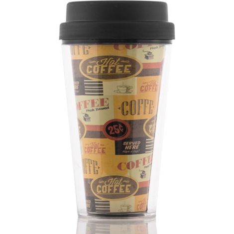 Verre avec Couvercle