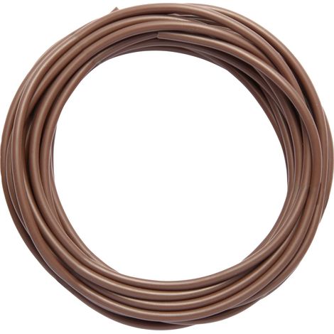 Quadrios 25CW041 Conducteur individuel LiFY 0.14 mm² marron 3 m
