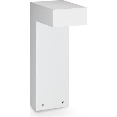 Ideal Lux Lampada da terra SIRIO 1 luce GX53 IP65 bianco metallo vetro