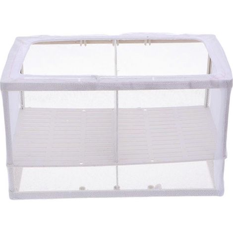 Filet d'incubation pour alevins, adapté aux aquariums, comprenant 2 incubateurs pour alevins. (1/5)