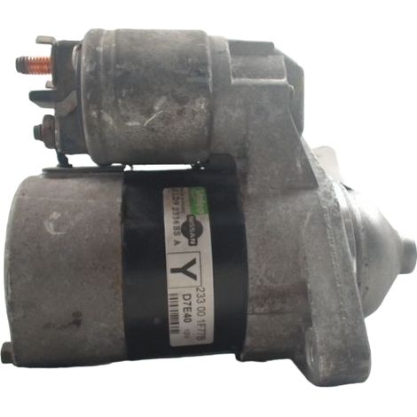 [PRODUIT D'OCCASION] Demarreur NISSAN Micra 2009- ♻️ Ref Oe. B33001f7pbex - Garantie à vie (1/4)