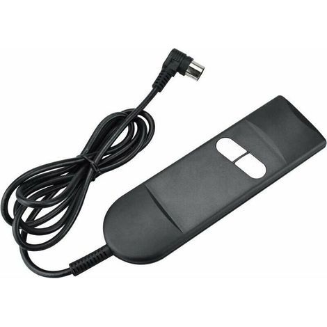 Manual 2-Button Reclining Chair Remote Control Switch for Electric Chair, Lift Chair, Electric Sofa, Recliner (1/5)