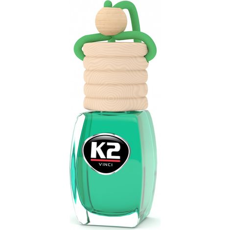 Deodorante per ambienti in bottiglia, fragranza K2 Vento Solo mela verde, ricarica da 8 ml V402 (1/5)