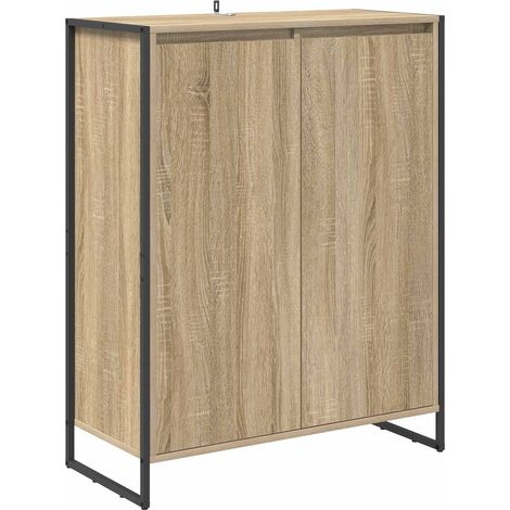 Maison Exclusive - Mobile per scarpe Sonoma 79 x 36 x 100 cm Legno multistrato