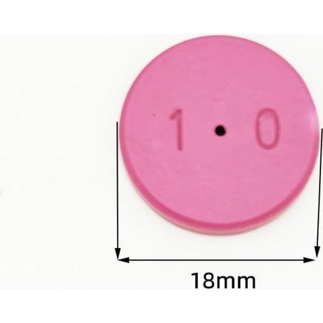 Buse Pulvérisation Poterie - Diamètre 15 mm ou 18 mm - Orifice 0.8 / 1.0 / 1.2 / 1.5 mm - Pour Pulvérisateur Agricole et Pompe Haute Pression - 1 Pièce (1/5)