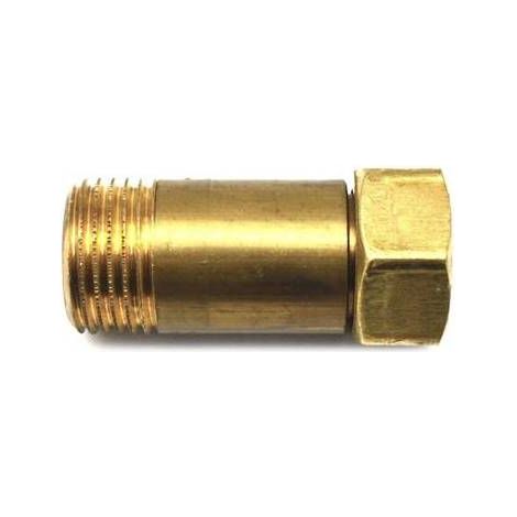CODOLO SEDE PIANA CON CALOTTA Misura: 3/4 x 1"
