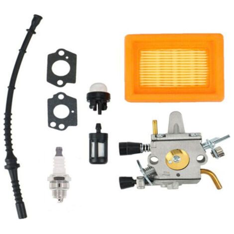 Filtre à air carburateur FS400 FS450 FS480, filtre à huile, tuyau d'huile, boule d'aspiration d'huile, accessoires de tondeuse à gazon--TRIMEC