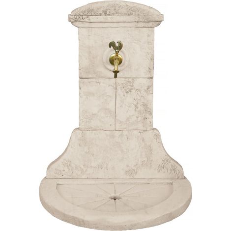 Fuente "CHANTILLY" - Fabriacad en piedra reconstituida - 60 x 42 x 94 cm