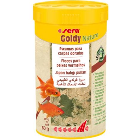 Sera Goldy Nature - Escamas para Carpas Doradas