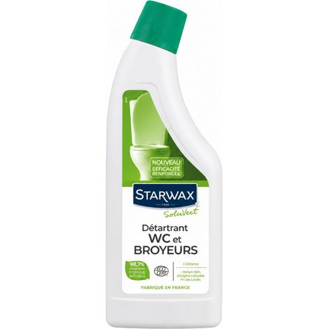 Gel disincrostante per WC e maceratori 750 ml Ecocert