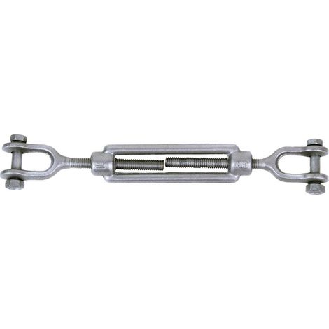 Pack 5 unidades tensor horquilla DIN 1480 M-10 zincado