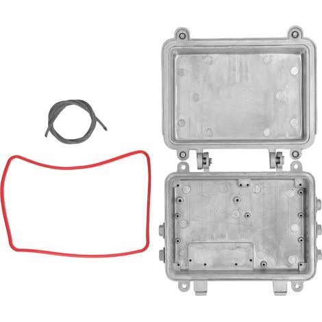 Wasserdichte Anschlussdose aus Aluminiumdruckguss, elektrische Anschlussdose (1/5)