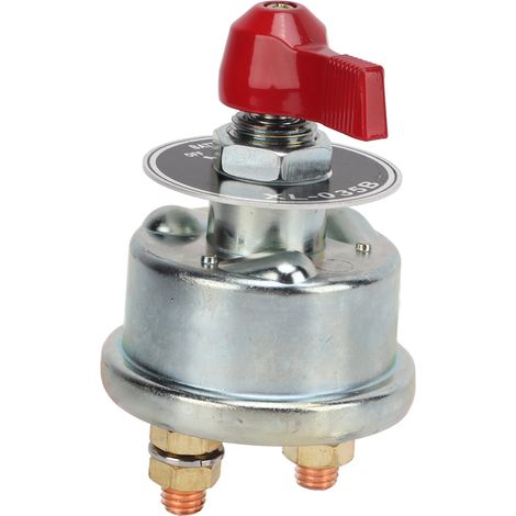 Universeller 300A 24-48V Batterietrennschalter für Autos, Boote, Yachten und Motorräder (1/5)