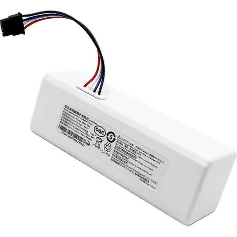 Batterie de remplacement lithium-ion 14,4 V pour aspirateur robot Xiaomi Mijia 1C, modèle STYTJ01ZHM, couleur : 2 600 mAh (1/4)