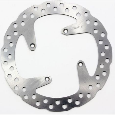 Disque de frein avant Sifam pour Moto Kawasaki 200 KDX 1993 à
