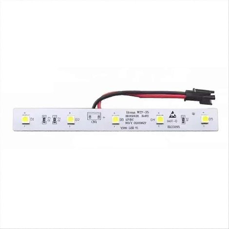 W27-35 H035DU01 E123995 Ersatzplatine für BCD-455WKGM für Kühlschrank-LED-Beleuchtung (1/5)