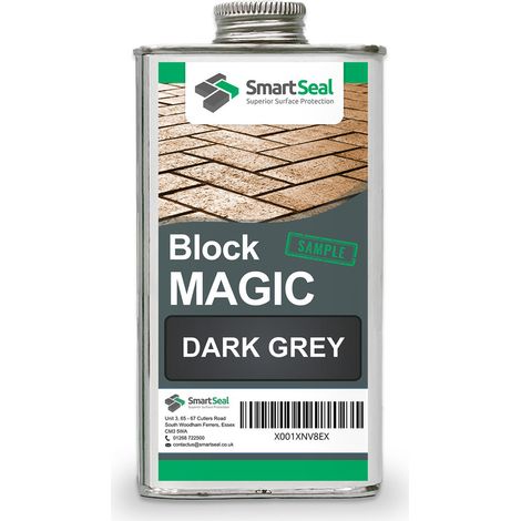 Block Magic - DARK GREY (150ml Sample)