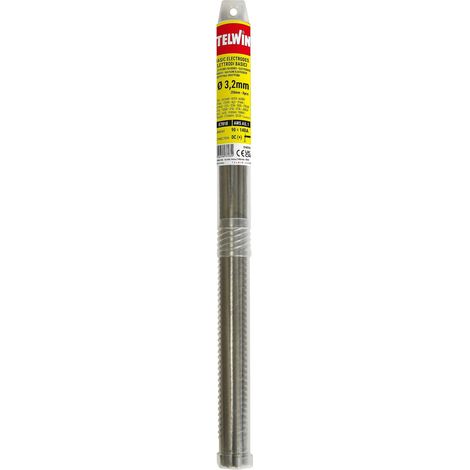 Elettrodi per saldatura Telwin da 3,2 mm confezione da 8