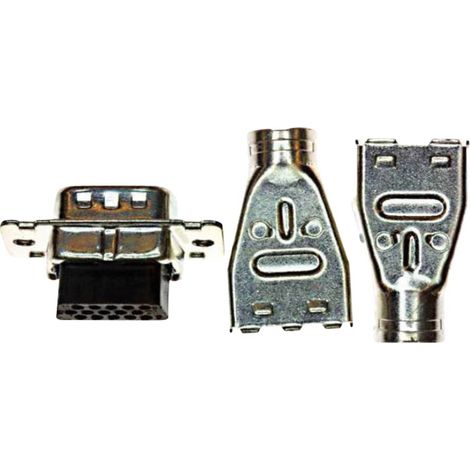 TE Connectivity AMPLIMITE HD-22 1658676-1 D-SUB Stiftleiste Polzahl: 26 Crimpen 1 St.