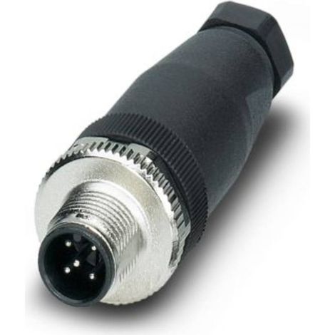 Phoenix Contact 1663116 Connettore non confezionato per sensore o attuatore M12 Spina dritta Numero di poli: 5 1 pz. (1/3)