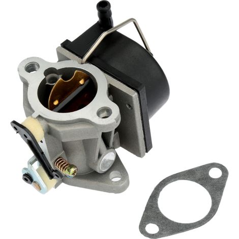 Tecumseh 640065 Vergaser für OV358EA OVH135, silberfarbenes Metall mit Dichtung, 10x8x6,7 cm für Rasenmäher (1/5)