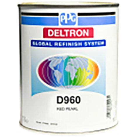 PPG DELTRON D960 BC RED PEARL 1 LITER
