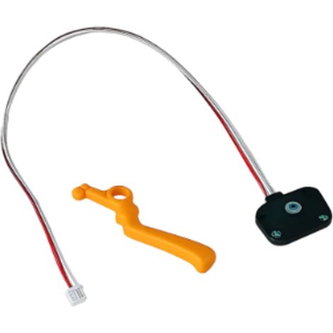 ASSIEME GRILLETTO KIT RICAMBIO PER FORBICI A BATTERIA POTATURA KV390 VOLPI (1/2)