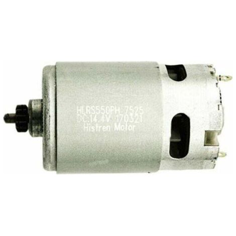Moteur 13 Dents 14,4 V pour Bosch GSR GSR14.4-2-Li PSR14.4 Li-2 - Pièces de Rechange Durables pour Perceuse Électrique, Outils Électriques en Métal - Accessoires de Remplacement (1/4)
