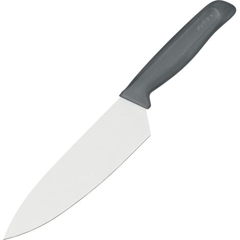 Couteau de Chef Grand 18 cm, Acier Inoxydable Japonais, Protège-Lame (1/5)