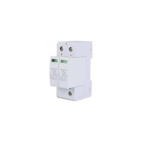 Parafoudre DC Photovoltaïque 2P 20KA, Protection Basse Tension, Rail de Guidage (1/5)