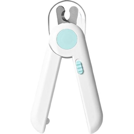 Tierngagelschneider - Katzenklauen Cutter, lumière Lumière LED, coupe-griffe de chaton pour la coupe (1/5)