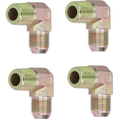coudes en acier 3/8" (16 mm) 1100 W/1500 W, accessoires de pompe à air durables pour compresseur d'air, stockage longue durée (1/5)