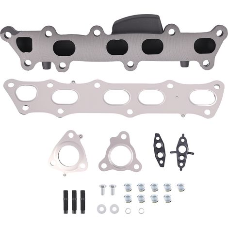 Engine Exhaust Manifold for Honda Civic UFO FR-V 2.2 CTDI 2002-11 04180-RBD-305 (1/5)