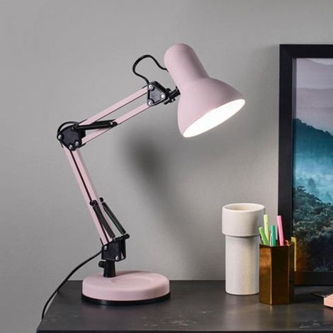 Lampe De Bureau Flex Rose (1/3)