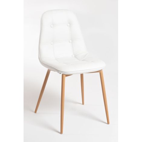 Sillas Comedor - Silla Plazi - Blanco (1/5)
